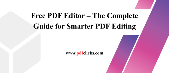 The Ultimate Guide to Choosing the Best Free PDF Editor in 2026